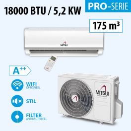 MITSUI PRO 18000BTU (A++) 175m3 KÜHLUNG