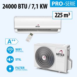 MITSUI PRO 24000BTU (A+++) 215m3 KÜHLUNG