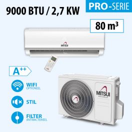 MITSUI PRO 9000BTU (A++) 80m3 KÜHLUNG
