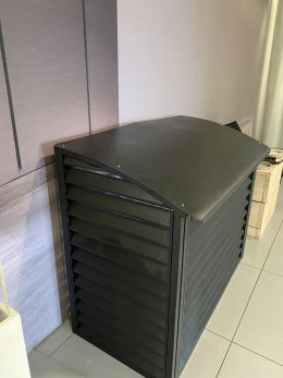 AIRCO PRO COVER STEEL (stehend oder hängend)