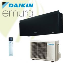 DAIKIN EMURA FTXJ-AB 2,5KW SCHWARZ (A+++/A+++)