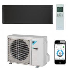 DAIKIN Stylish 2.5KW schwarz