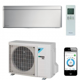 DAIKIN Stylish 2KW grau